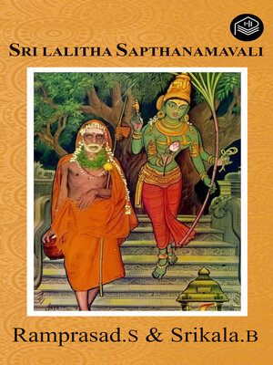 cover image of Sri Lalitha Saptha Naamavalis